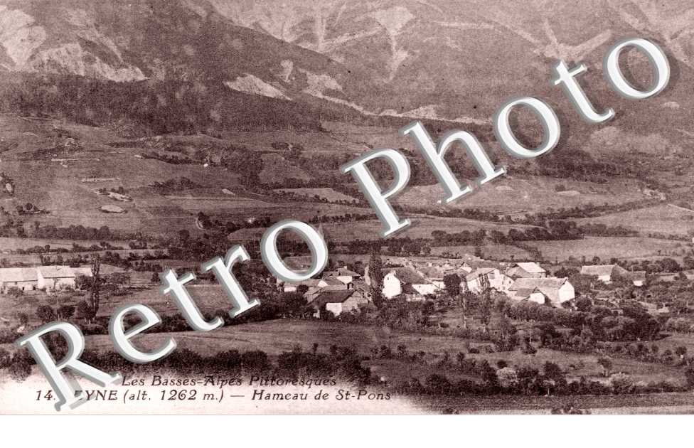 Hameau de St-Pons