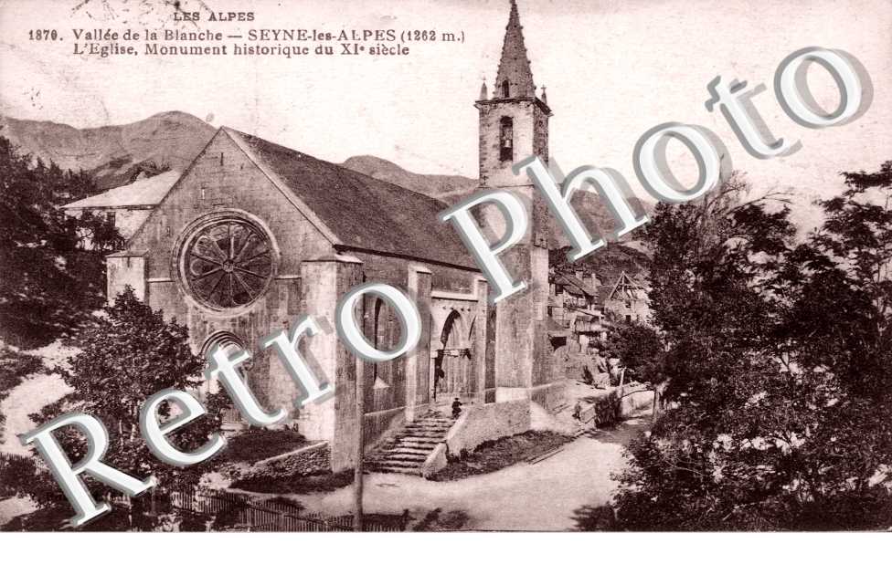 L'eglise, monument historique