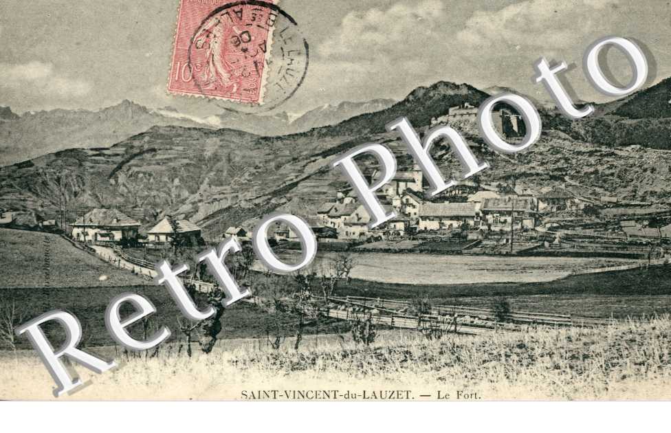 Saint Vincent du Lauzet -    Fort