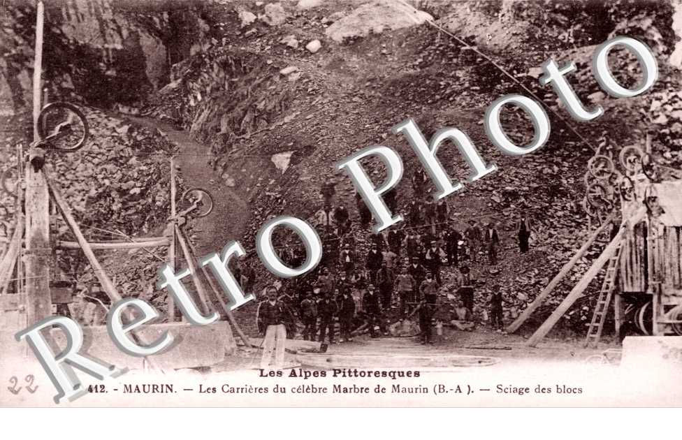 Maurin Les carrieres du celebre Marbre de Maurin