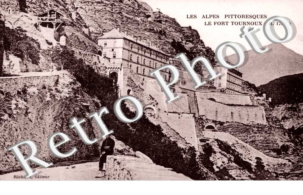 Le fort Tournoux