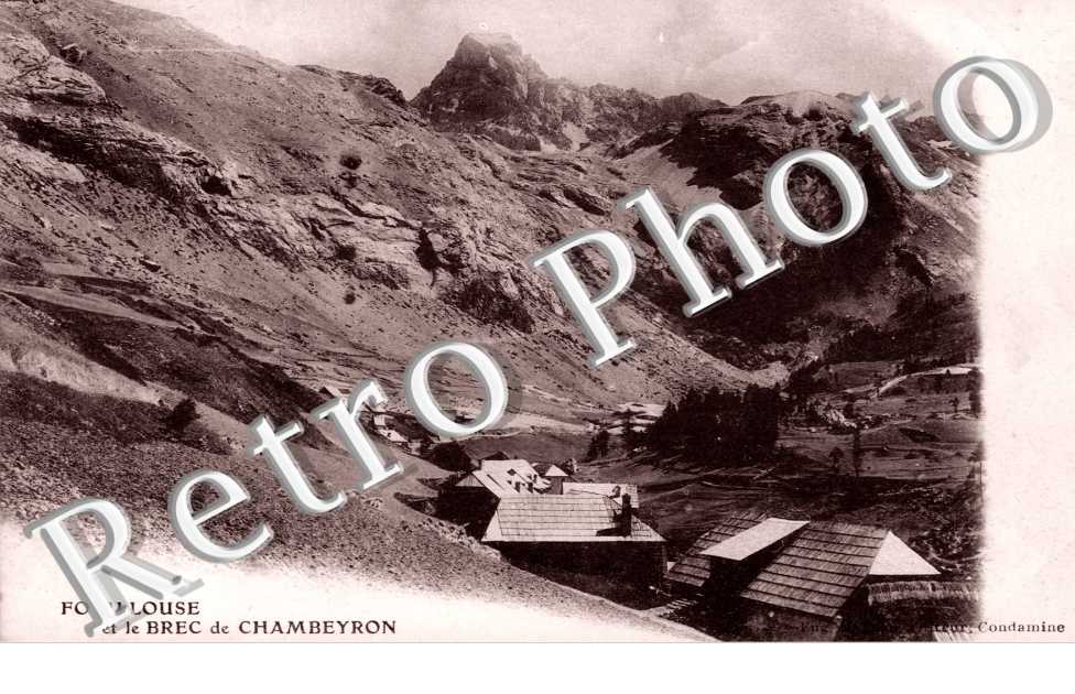 Fouillouse et le Brec de Chambeyron