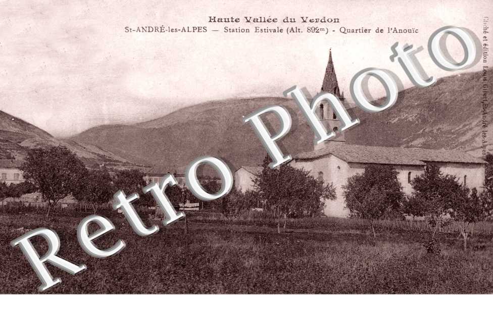 quartier de l'Anouic