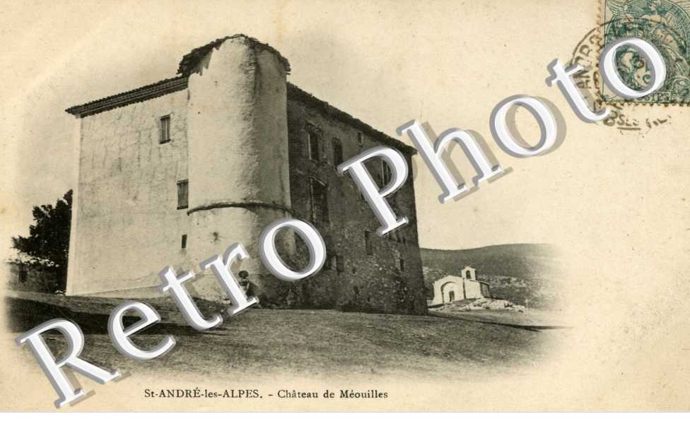 Chateau de Meouilles