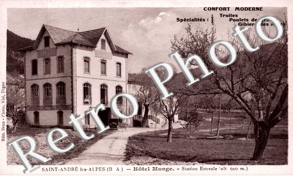 Hotel Monge - station estivale