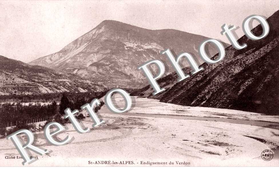 Endiguement du Verdon