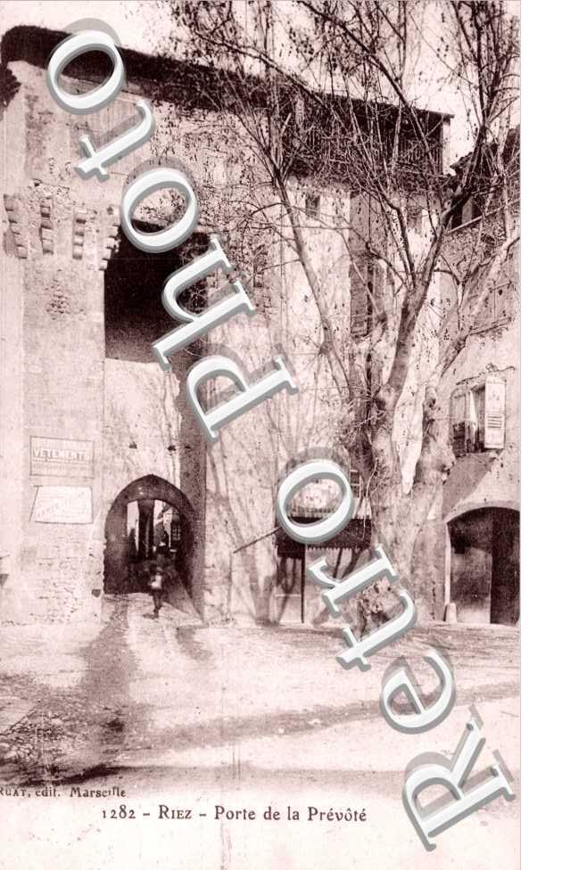 porte de la prevote