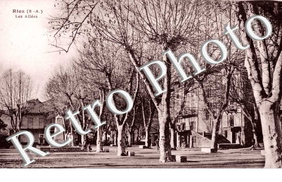 Les allees