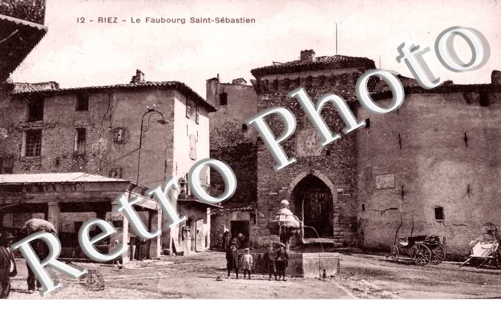 Faubourg St-Sebastien