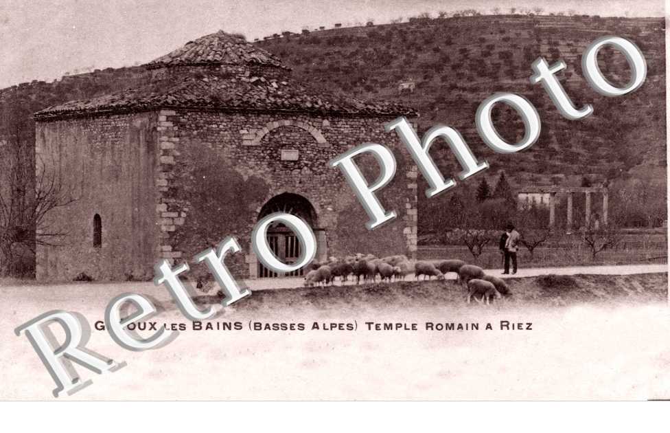 Greoux les bains - Temple romain