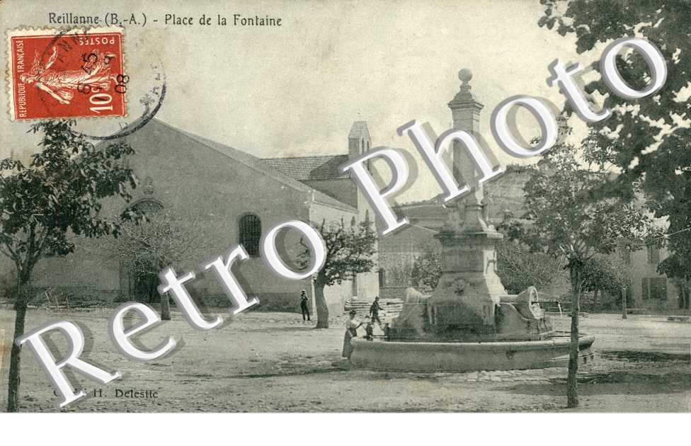 Place de la fontaine