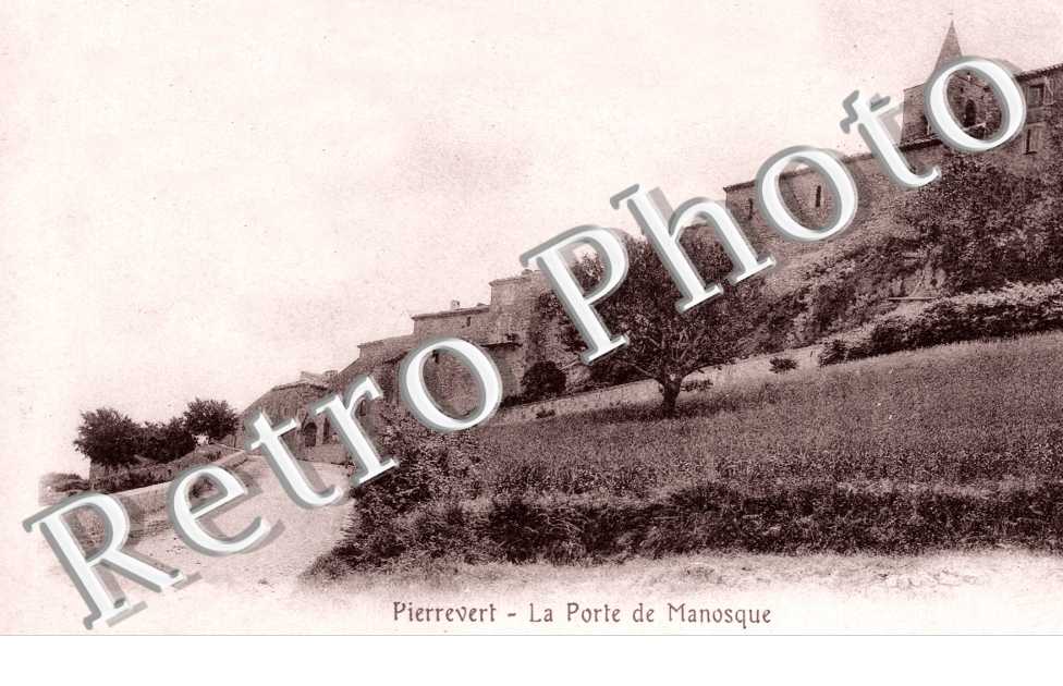 La porte de Manosque