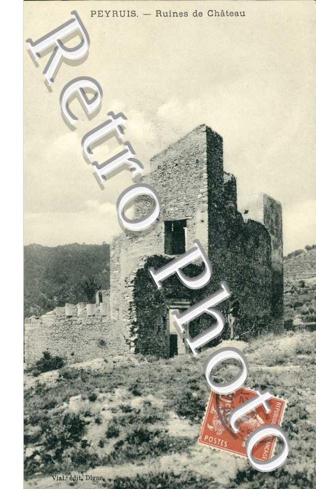 Ruines du chateau
