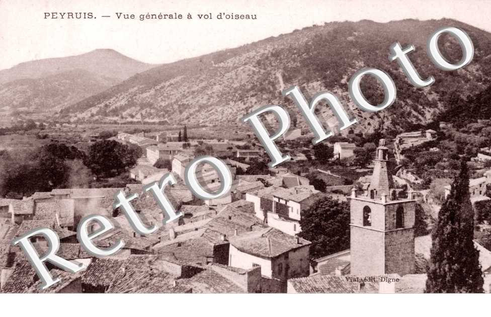 vue generale a vol d'oiseau