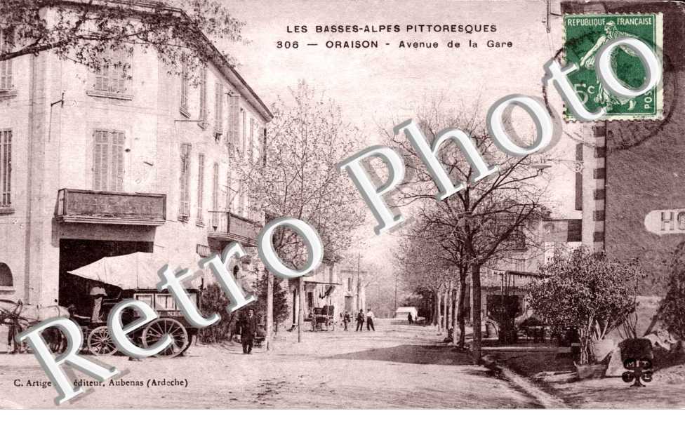 Avenue de la gare