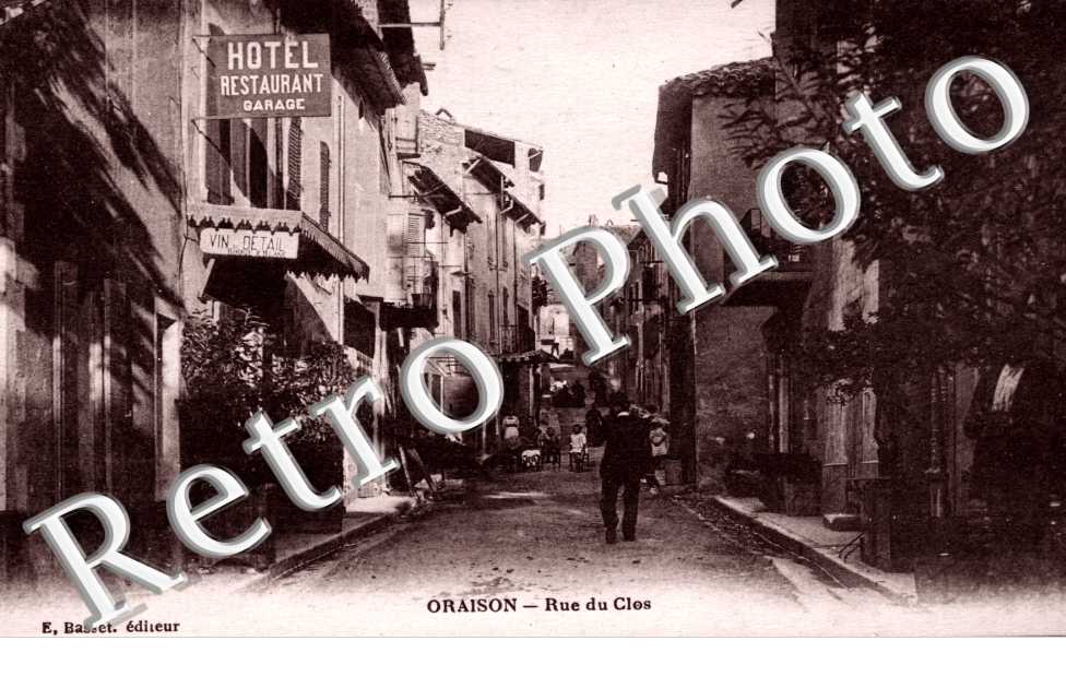 rue du Clos