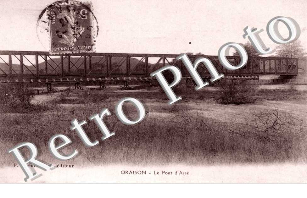 Le pont d&#039;Asse