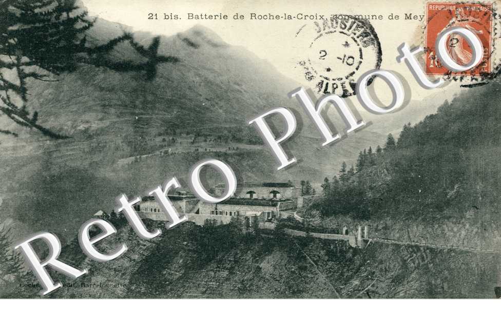 Batterie de la Roche croix