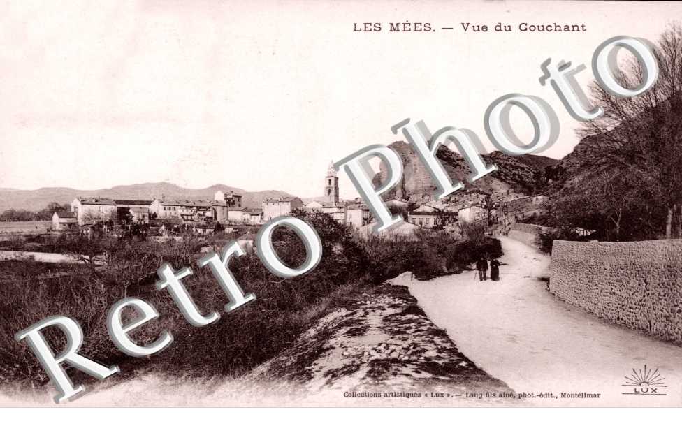 vue du couchant