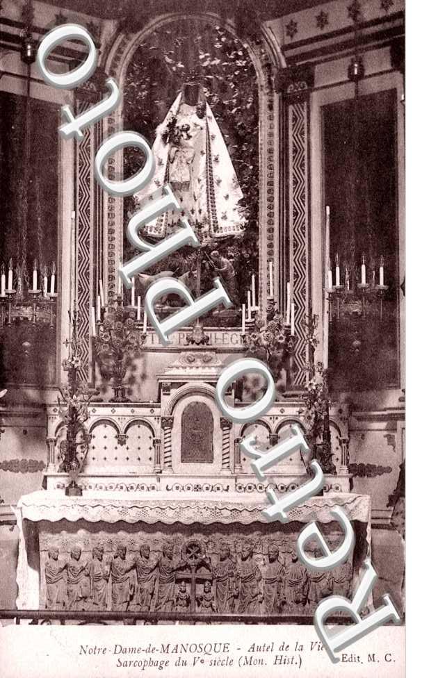 Notre-dame - Autel de la Vierge