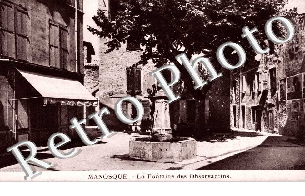Fontaine des Observantins