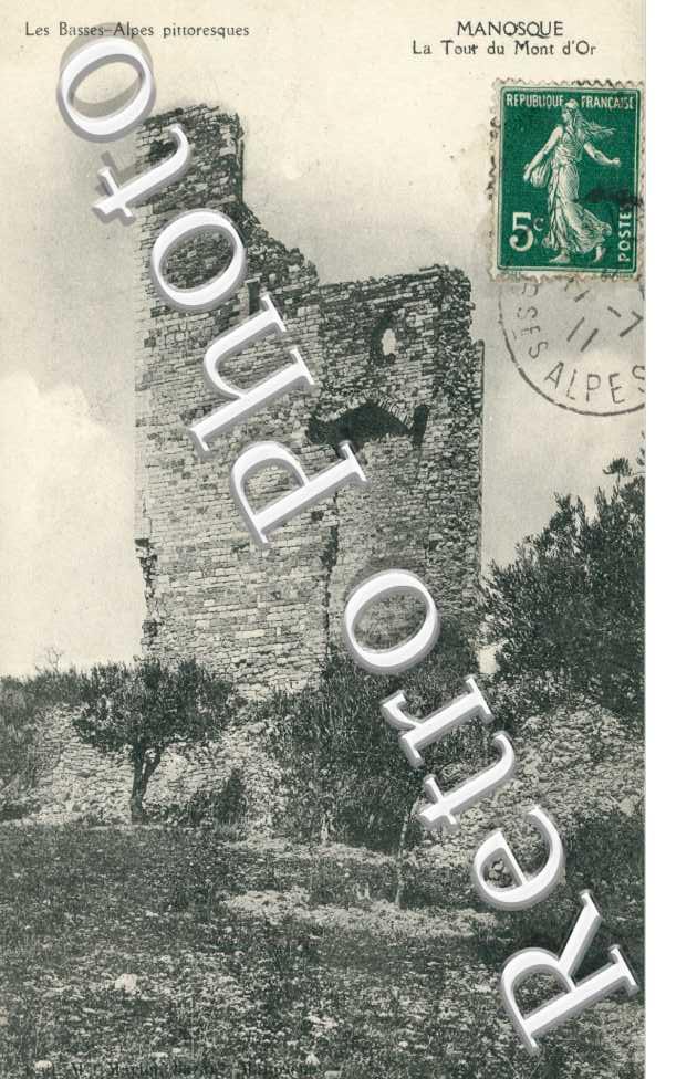 La tour du Mont d'Or