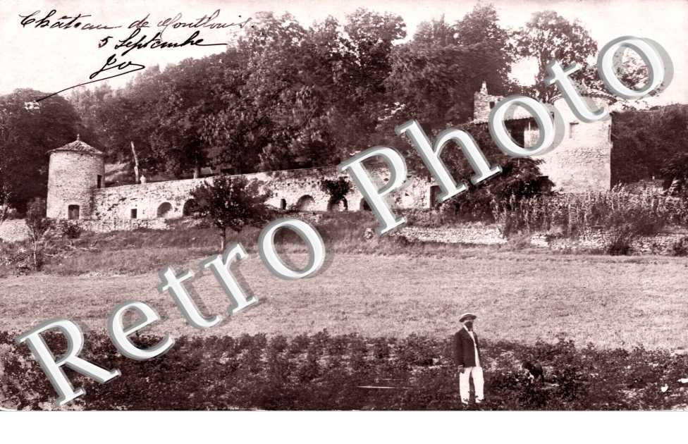 chateau de Montlouis?