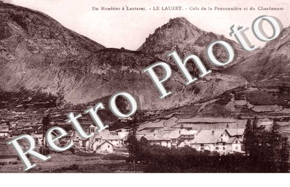 Cols de la Ponsonniere et du Chardonnet