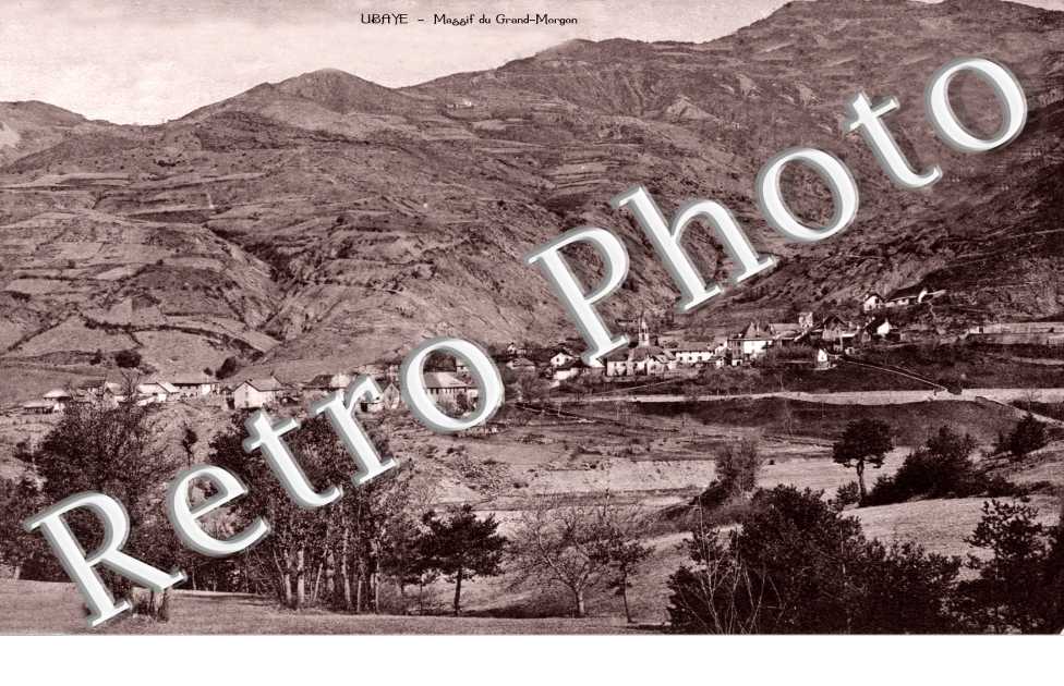 Vue generale - massif du Grand Morgon