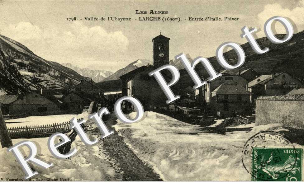 Entree d'Italie - hiver