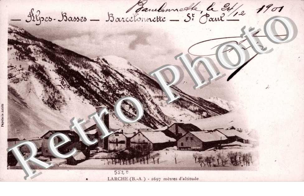 1697 metres d'altitude