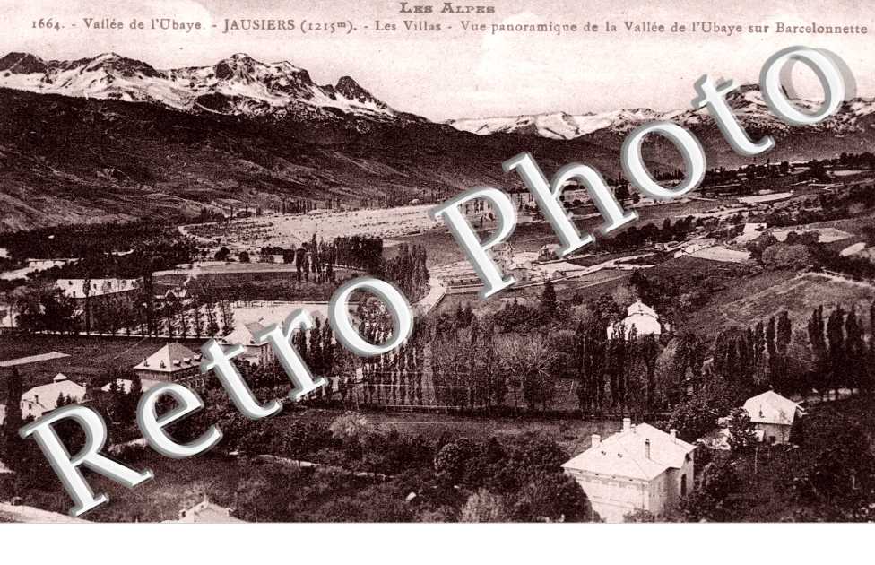 les villas - vue panoramique