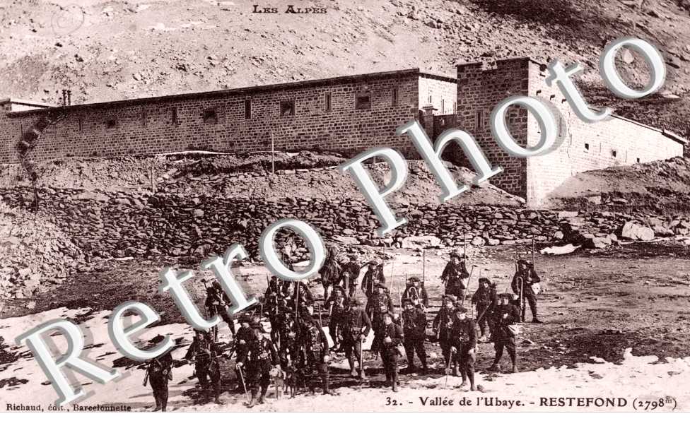 vallee de l'Ubaye - Restefond