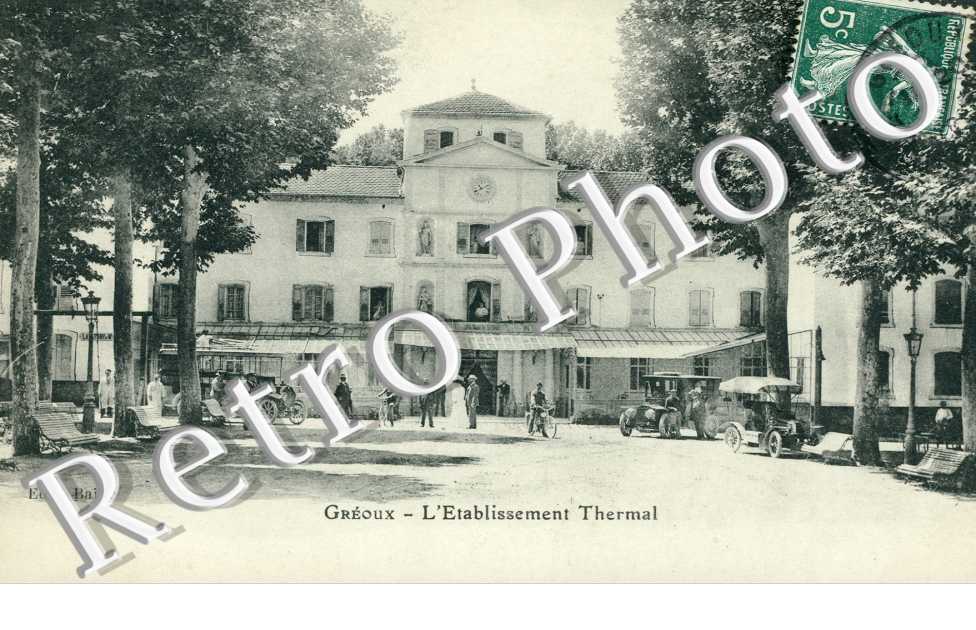 l'etablissement Thermal