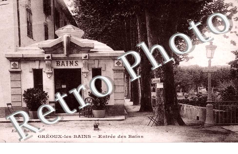 Entree des bains