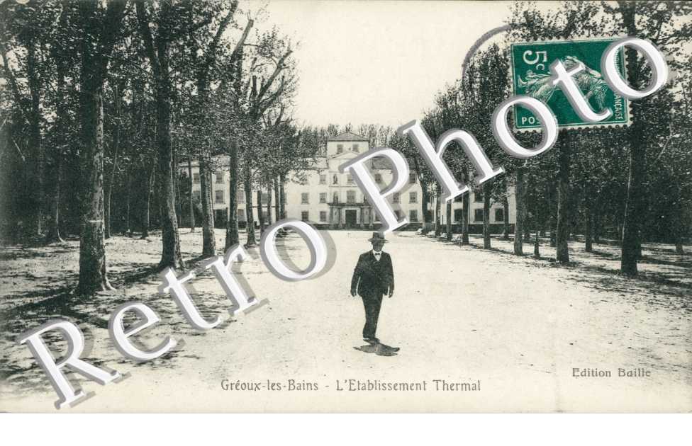 Etablissement thermal