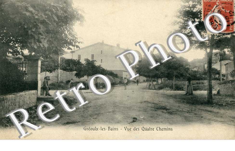 Vue des quatre chemins