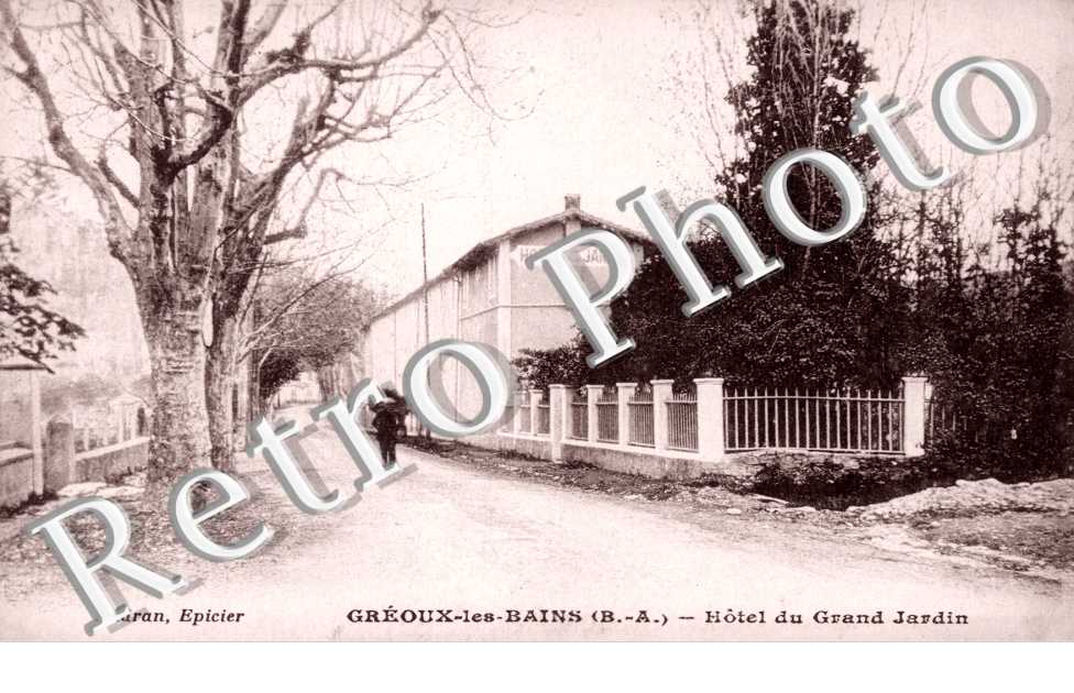 Hotel du Grand jardin