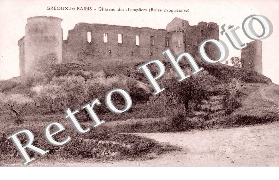 chateau  des templiers