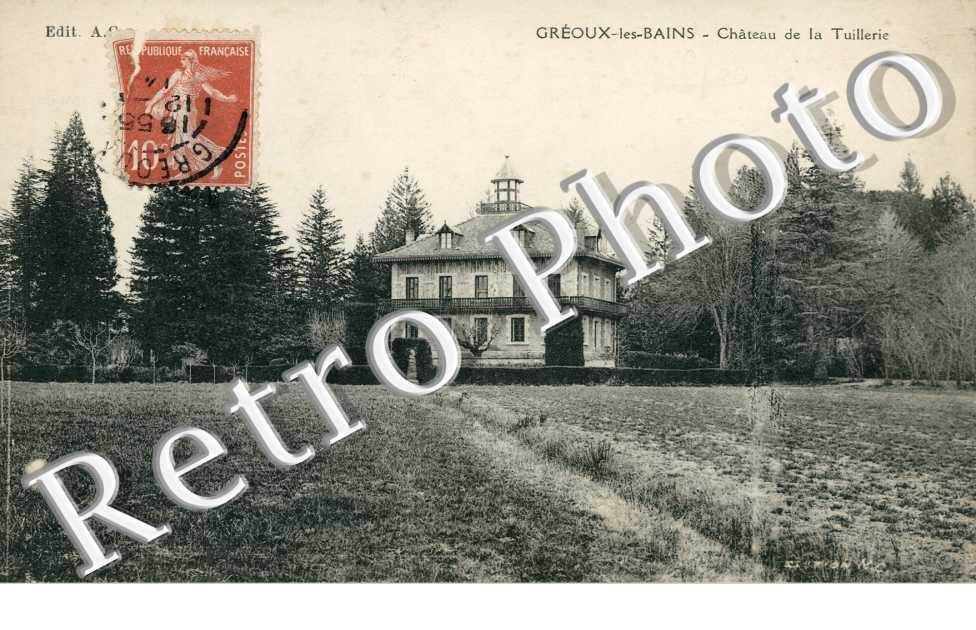 Chateau de la tuillerie