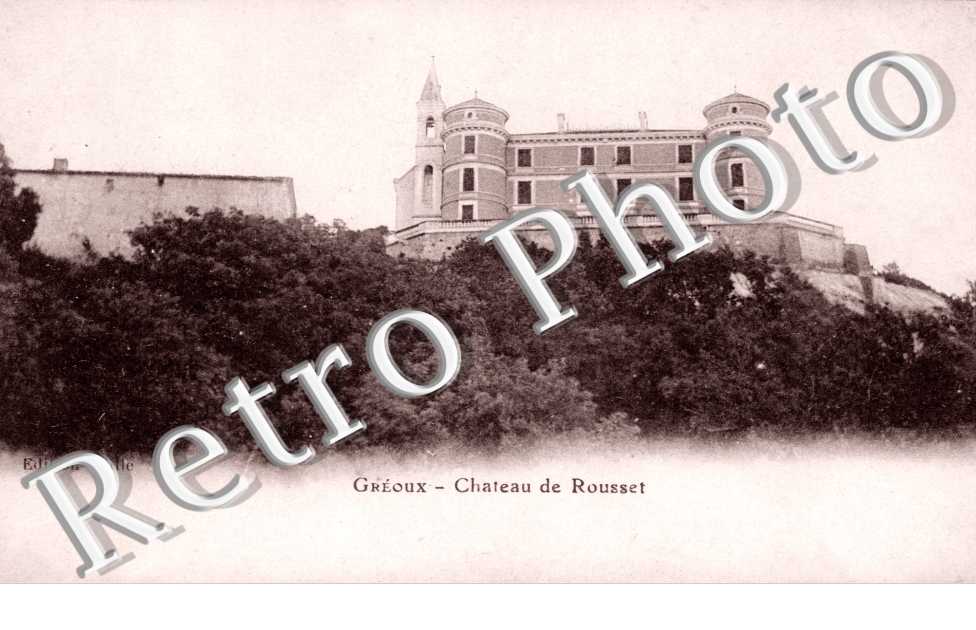 Chateau de Rousset