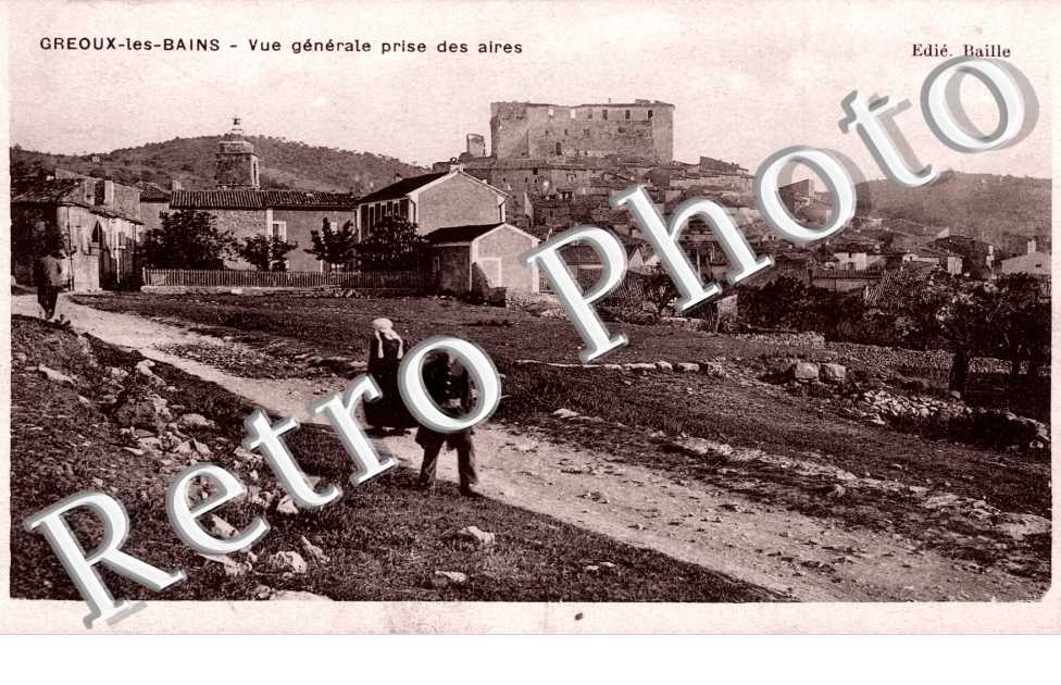 Vue generale pris des aires
