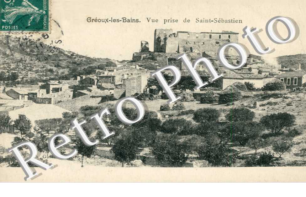Vue prise de St-Sebastien