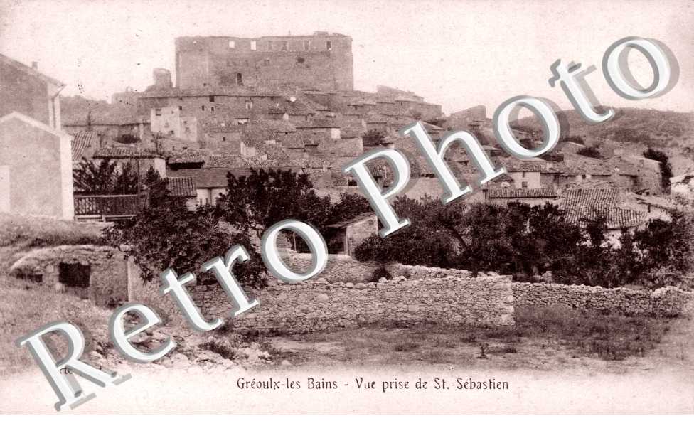 Vue prise de St-Sebastien
