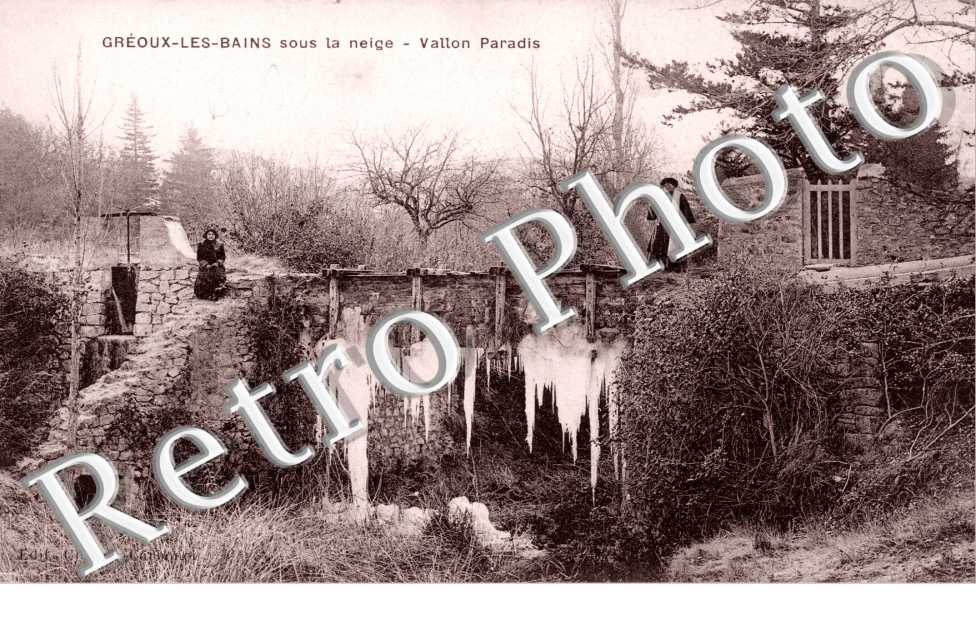Sous la neige
