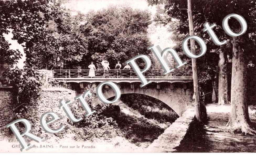 Pont sur le Paradis