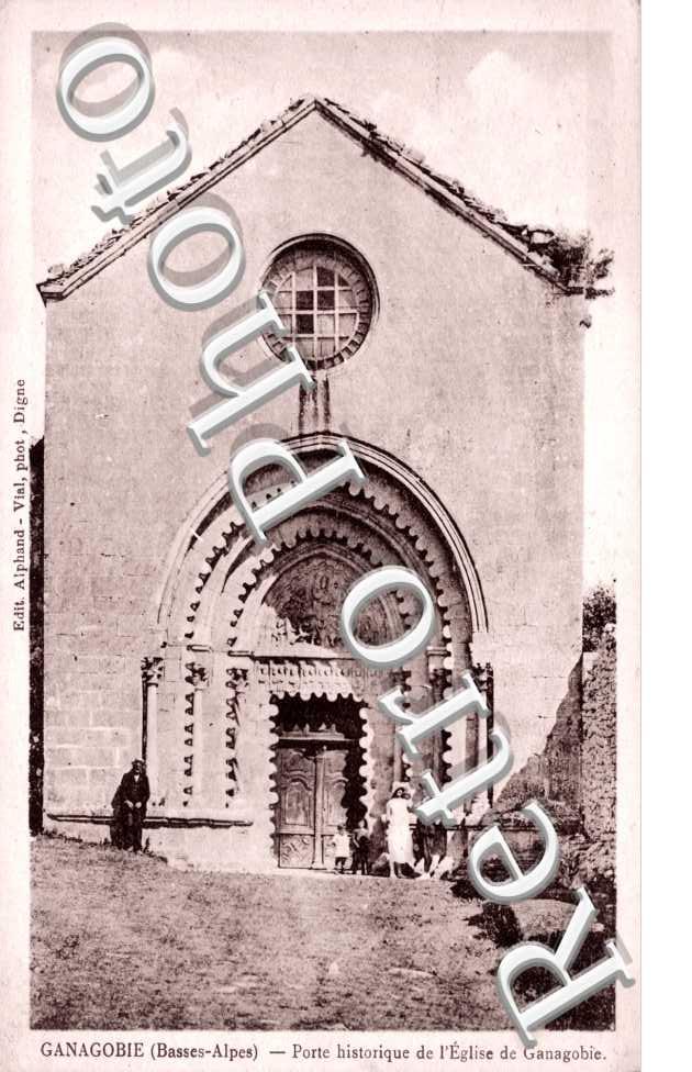 Porte de l'eglise