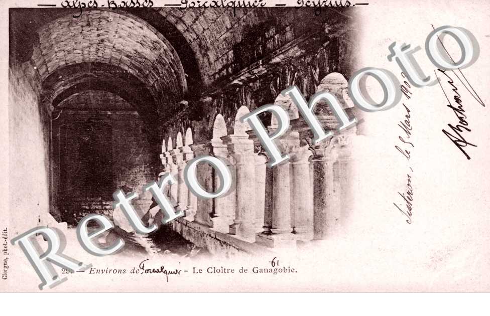 Le cloitre