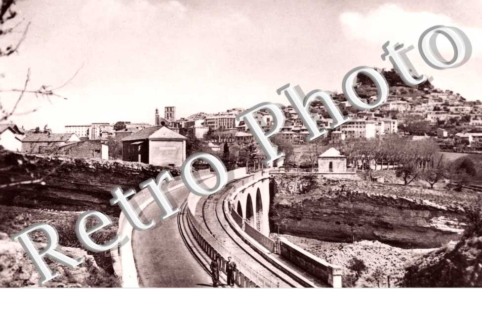 vue generale et le viaduc