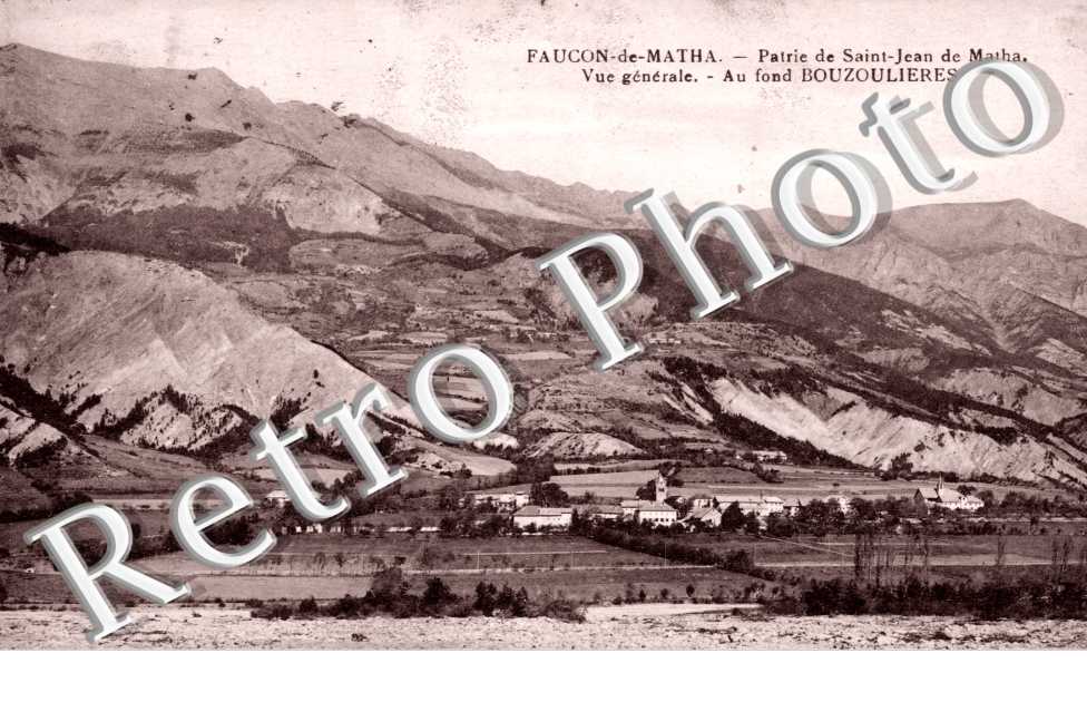 Patrie de st-Jean de Matha - vue generale